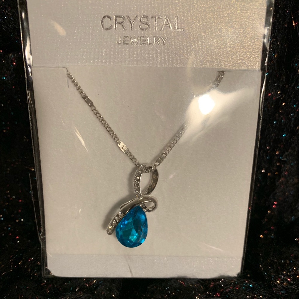 💜 Crystal Fashion Necklace
